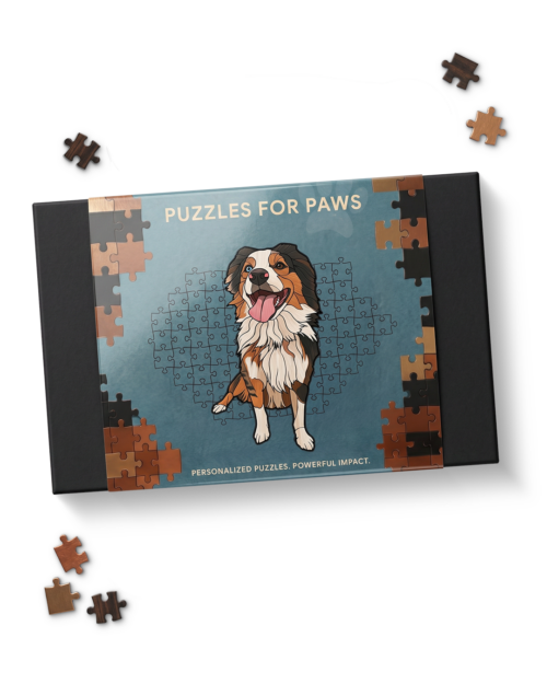 Puzzles for paws