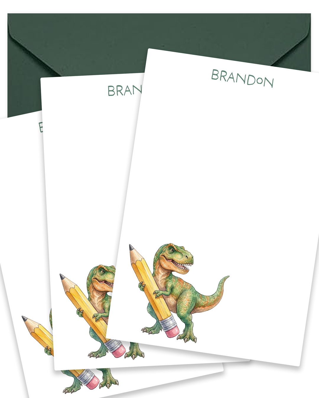 trex kids stationary