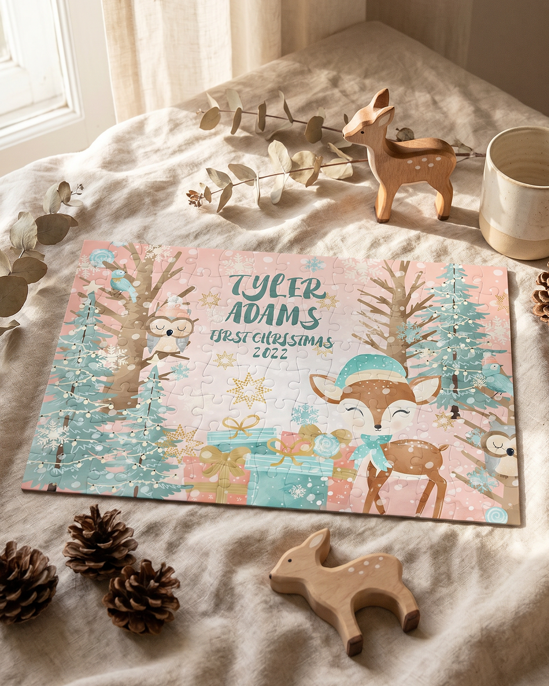 newborn christmas keepsake
