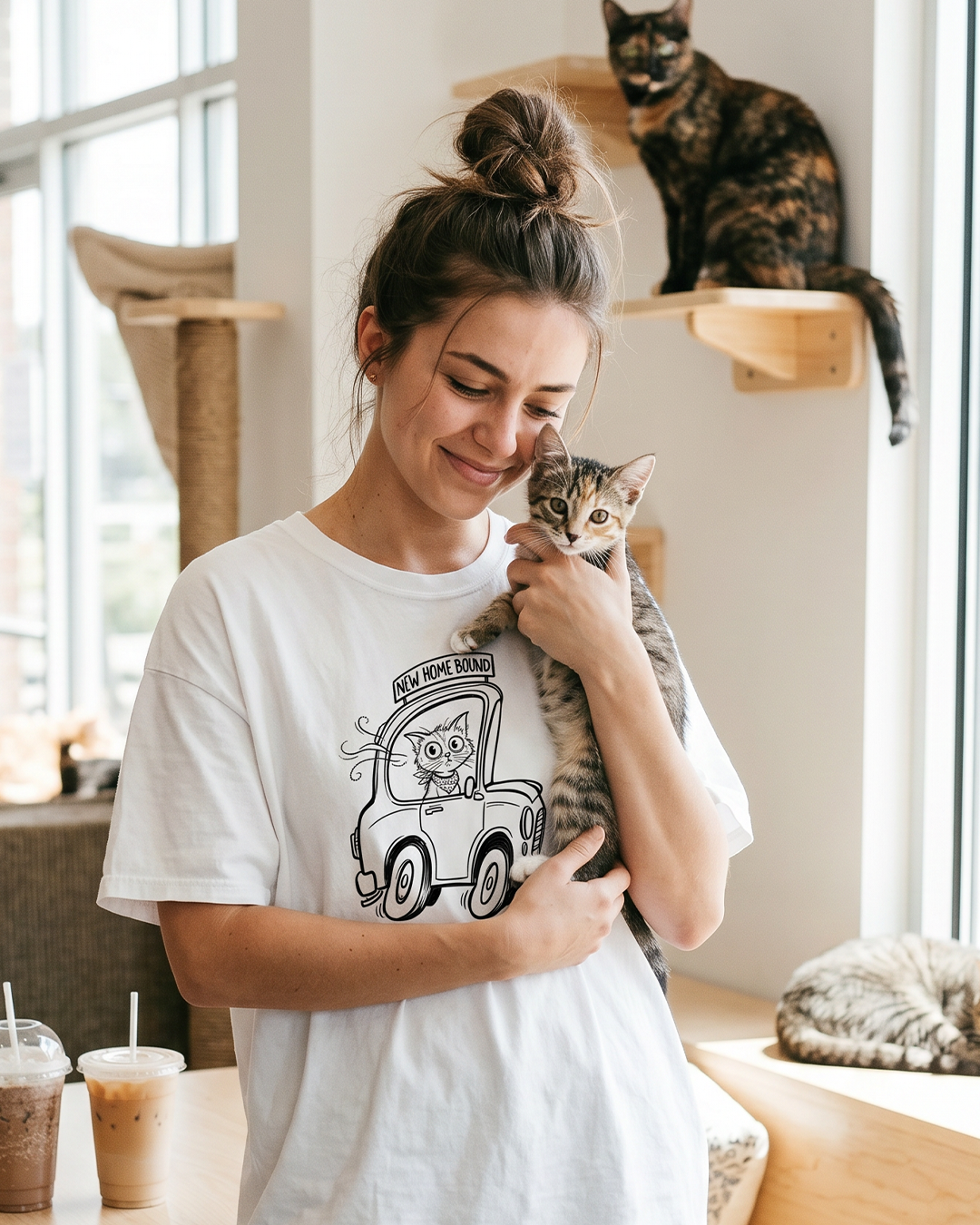 laurius design desk fundraising graphic tee