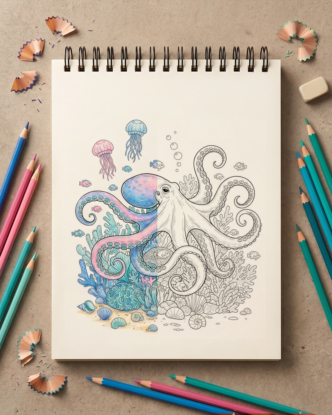 coloring book laurius fundraising