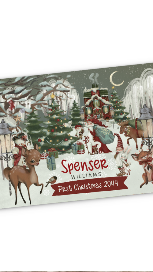 First Christmas Keepsakes Puzzle
